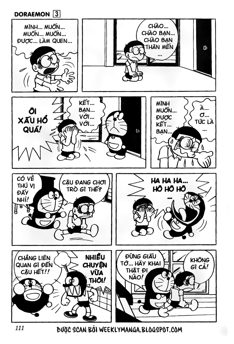 Truyện Ngắn Doraemon Mới Nhất Chapter 46 - 2