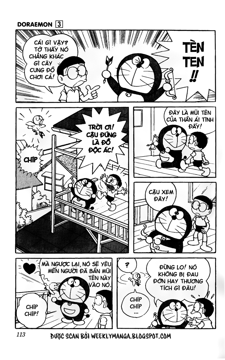 Truyện Ngắn Doraemon Mới Nhất Chapter 46 - 4