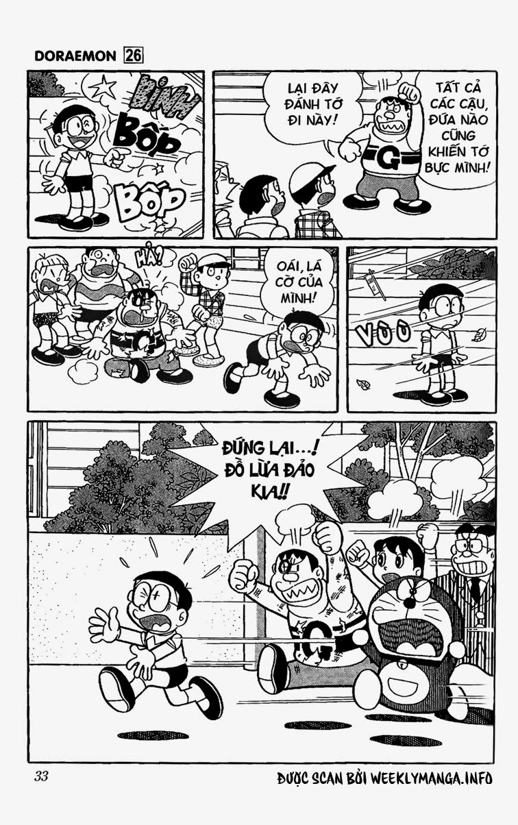 Truyện Ngắn Doraemon Mới Nhất Chapter 461 - 10