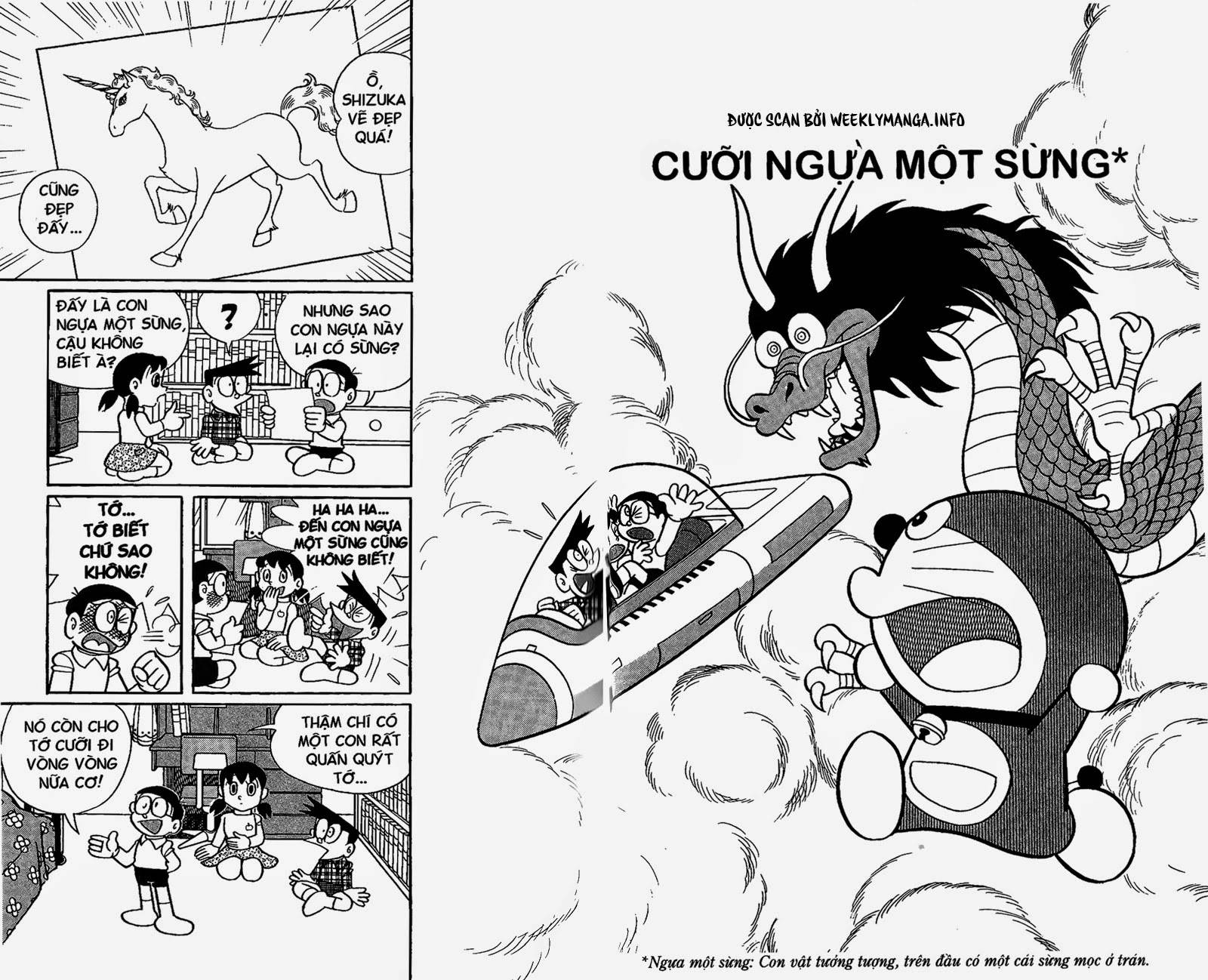 Truyện Ngắn Doraemon Mới Nhất Chapter 462 - 2