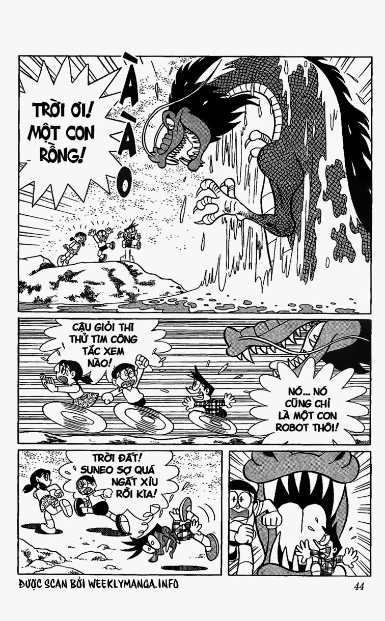 Truyện Ngắn Doraemon Mới Nhất Chapter 462 - 11