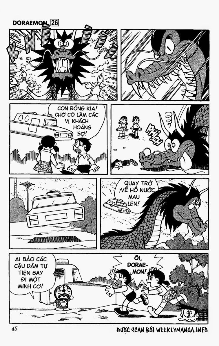 Truyện Ngắn Doraemon Mới Nhất Chapter 462 - 12