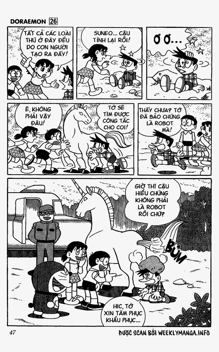 Truyện Ngắn Doraemon Mới Nhất Chapter 462 - 14