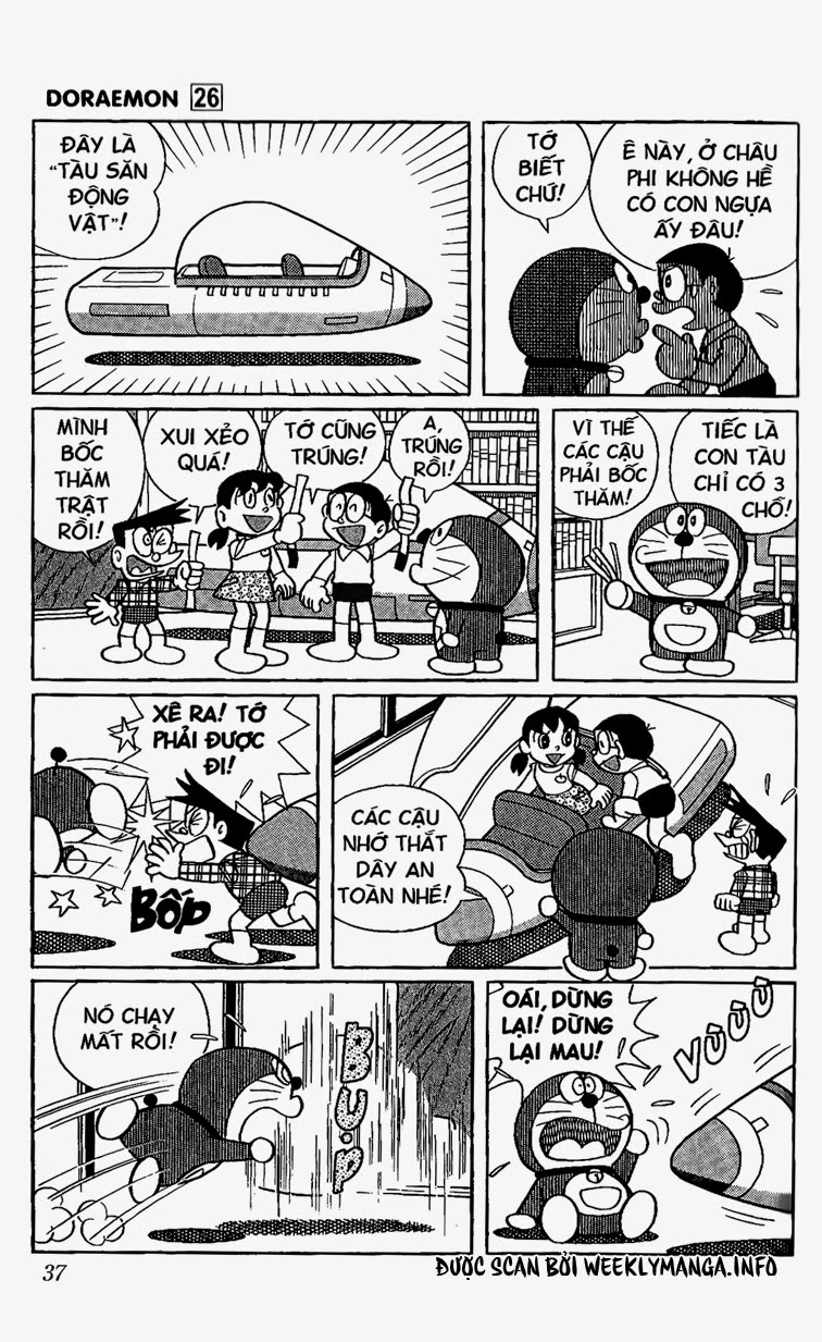 Truyện Ngắn Doraemon Mới Nhất Chapter 462 - 4