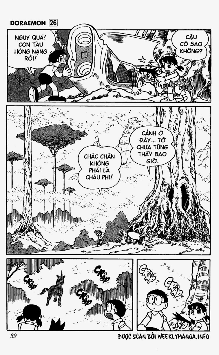 Truyện Ngắn Doraemon Mới Nhất Chapter 462 - 6