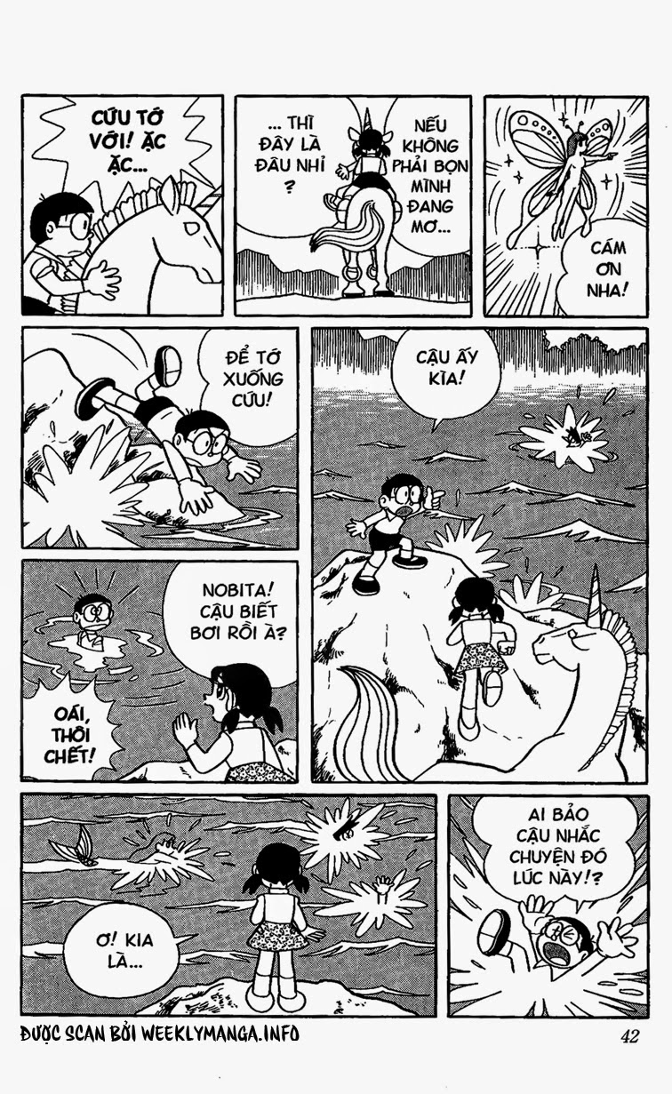 Truyện Ngắn Doraemon Mới Nhất Chapter 462 - 9