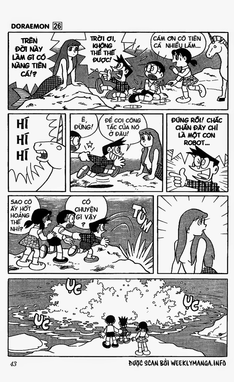 Truyện Ngắn Doraemon Mới Nhất Chapter 462 - 10