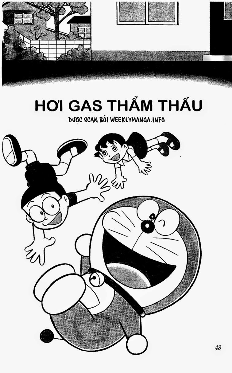 Truyện Ngắn Doraemon Mới Nhất Chapter 463 - 2