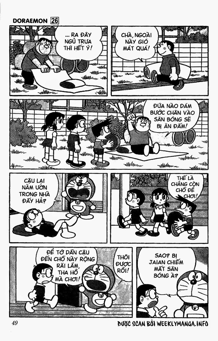 Truyện Ngắn Doraemon Mới Nhất Chapter 463 - 3