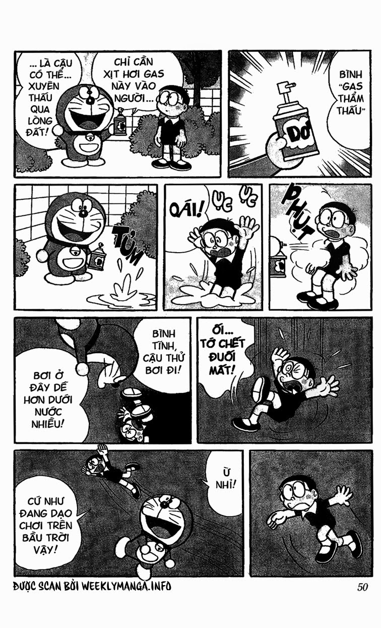 Truyện Ngắn Doraemon Mới Nhất Chapter 463 - 4