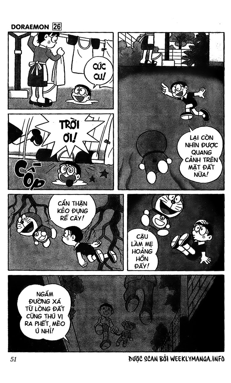 Truyện Ngắn Doraemon Mới Nhất Chapter 463 - 5