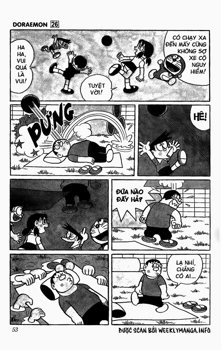 Truyện Ngắn Doraemon Mới Nhất Chapter 463 - 7