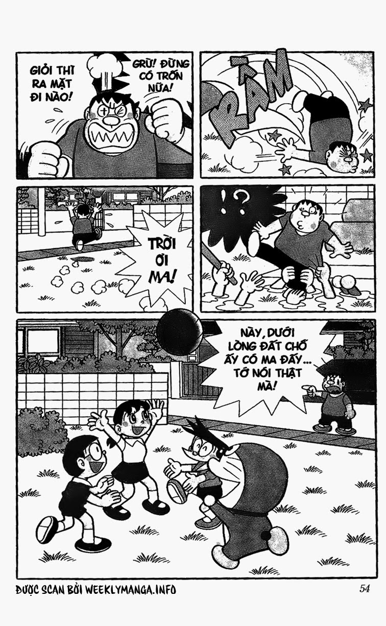 Truyện Ngắn Doraemon Mới Nhất Chapter 463 - 8