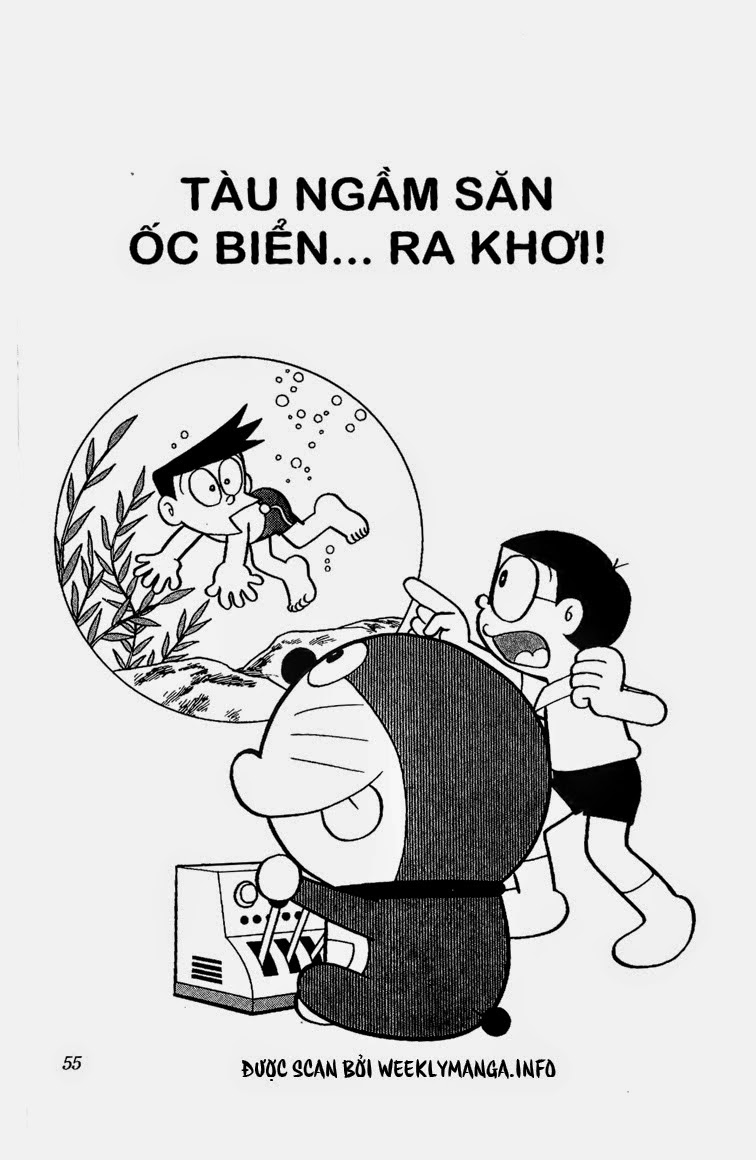 Truyện Ngắn Doraemon Mới Nhất Chapter 464 - 2