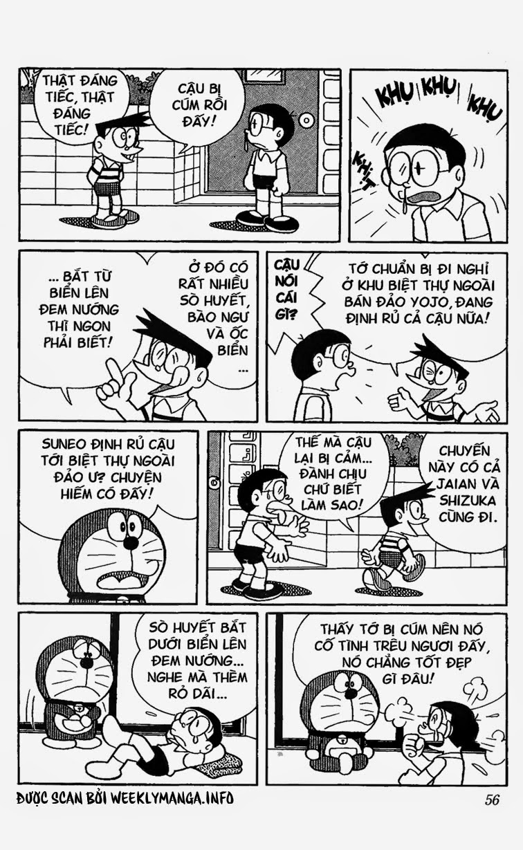 Truyện Ngắn Doraemon Mới Nhất Chapter 464 - 3