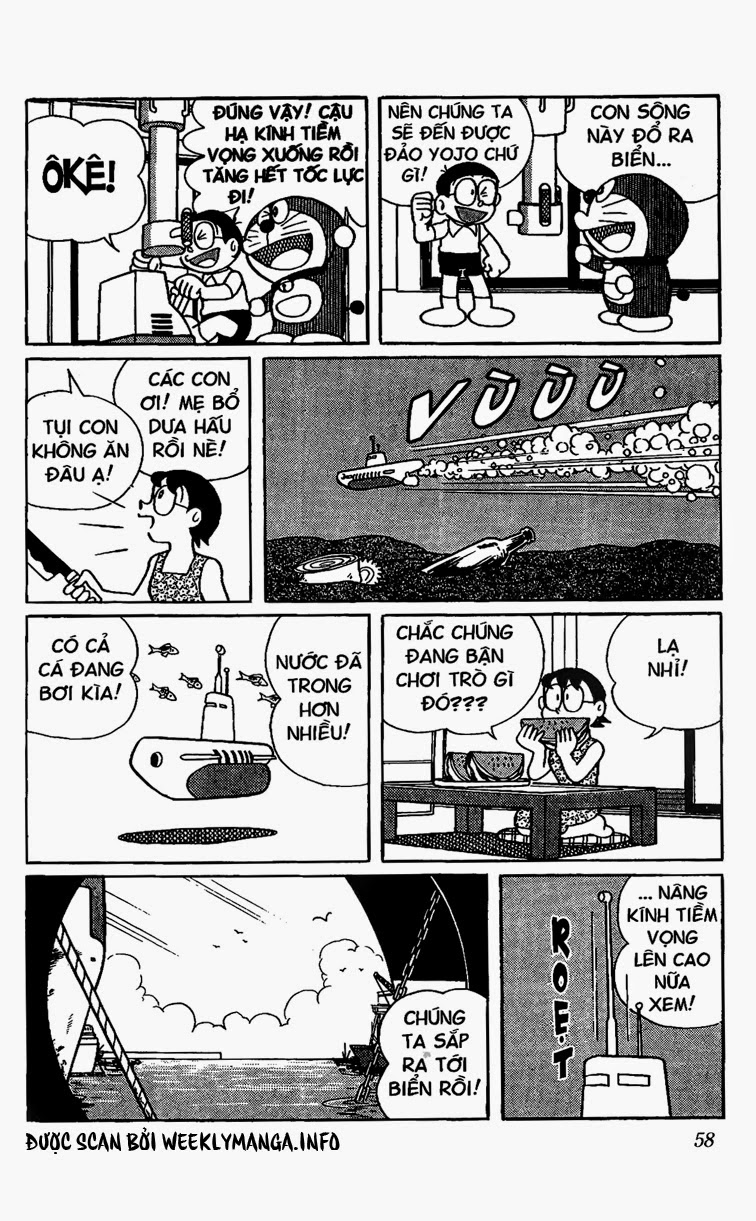 Truyện Ngắn Doraemon Mới Nhất Chapter 464 - 5