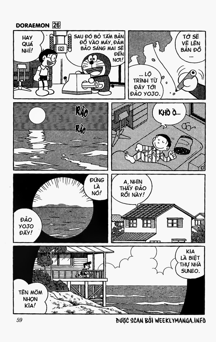 Truyện Ngắn Doraemon Mới Nhất Chapter 464 - 6