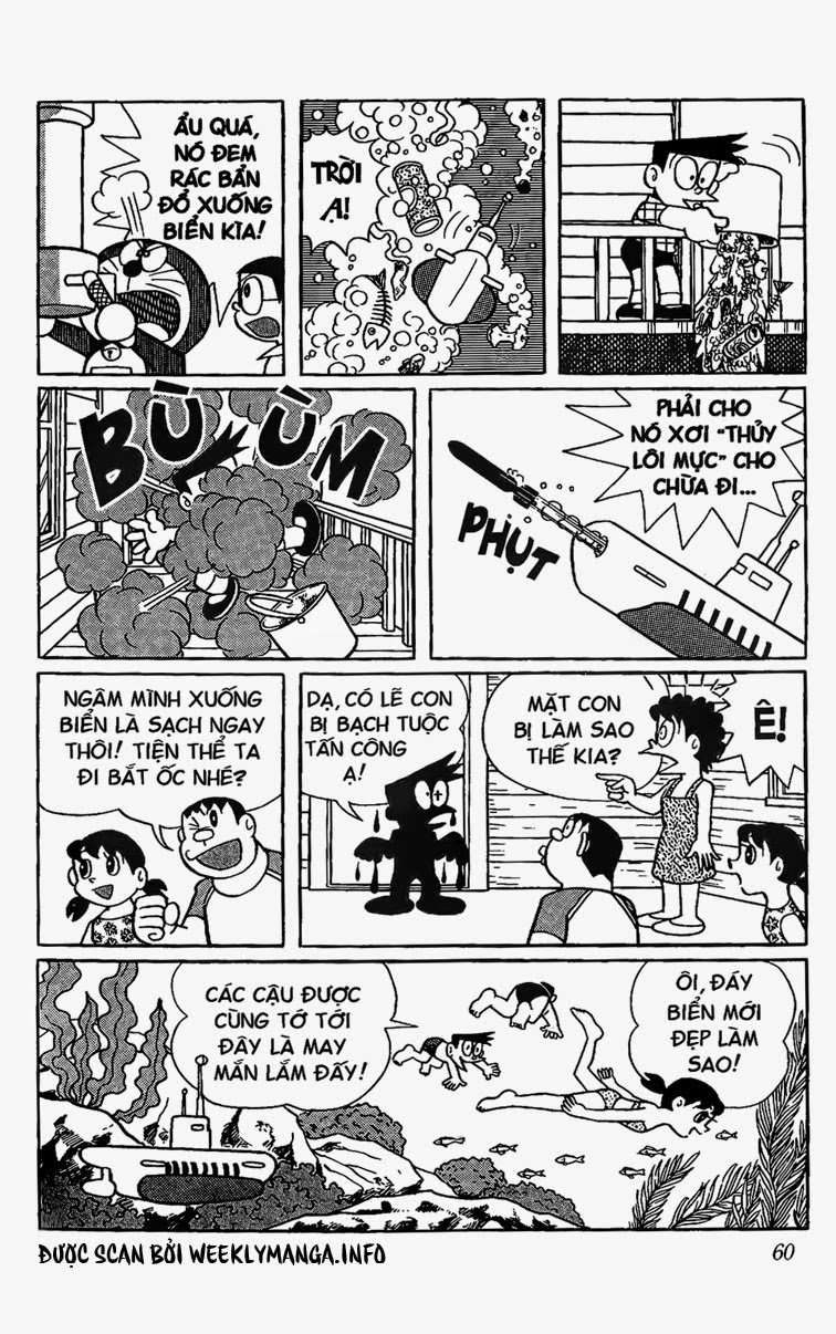 Truyện Ngắn Doraemon Mới Nhất Chapter 464 - 7