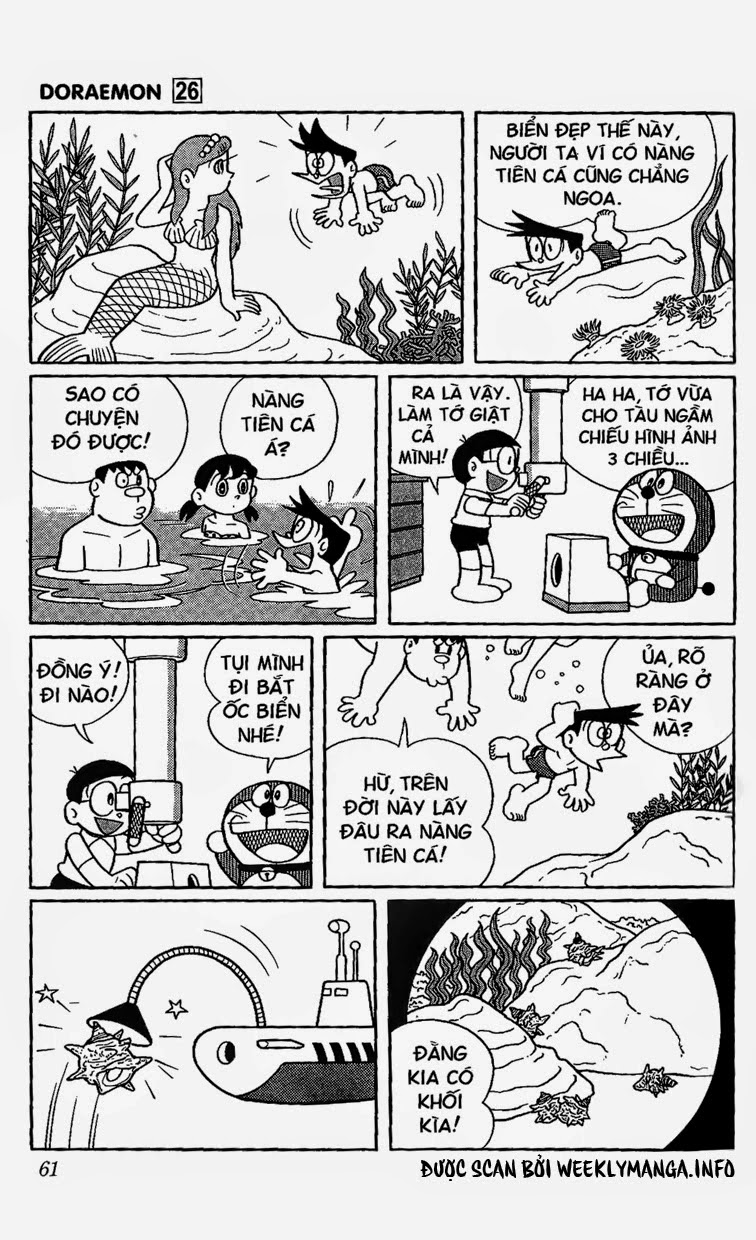 Truyện Ngắn Doraemon Mới Nhất Chapter 464 - 8