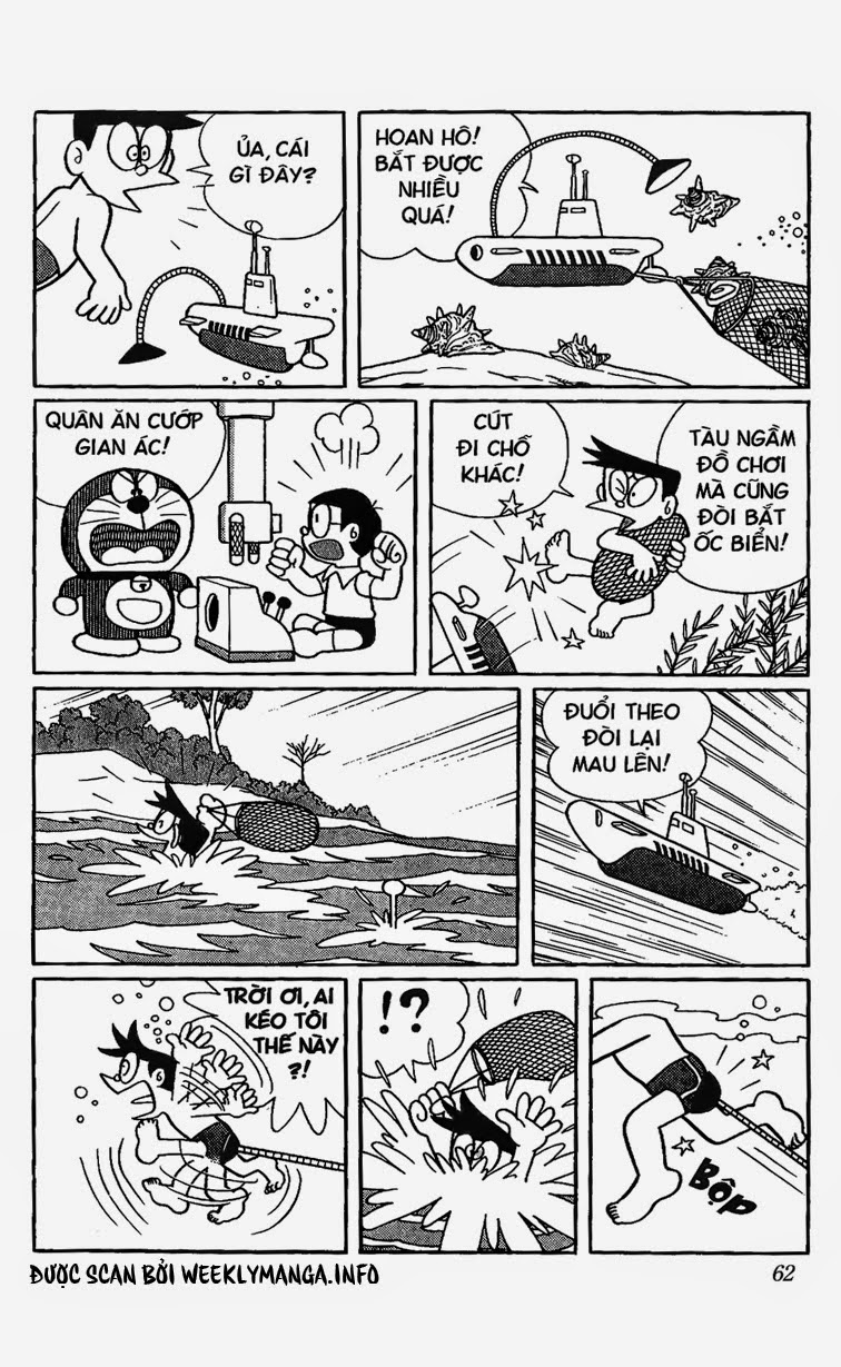 Truyện Ngắn Doraemon Mới Nhất Chapter 464 - 9