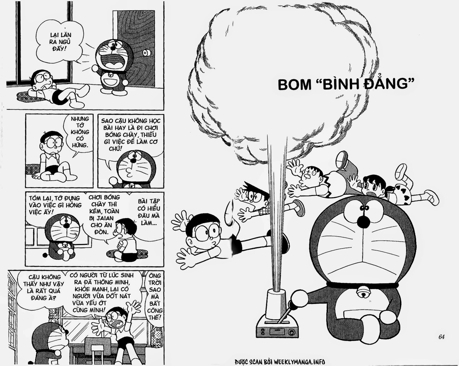 Truyện Ngắn Doraemon Mới Nhất Chapter 465 - 2