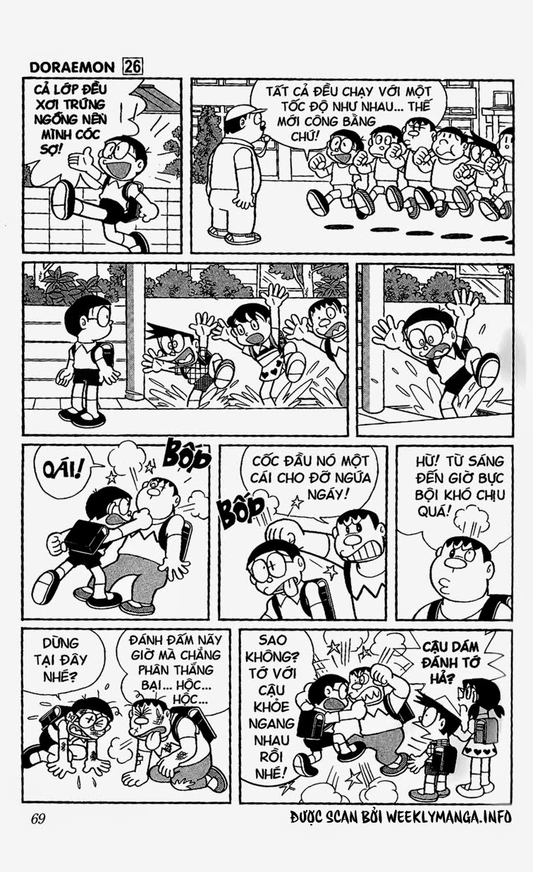 Truyện Ngắn Doraemon Mới Nhất Chapter 465 - 6