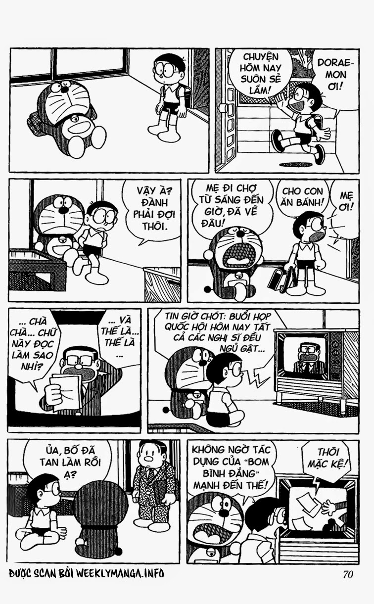 Truyện Ngắn Doraemon Mới Nhất Chapter 465 - 7