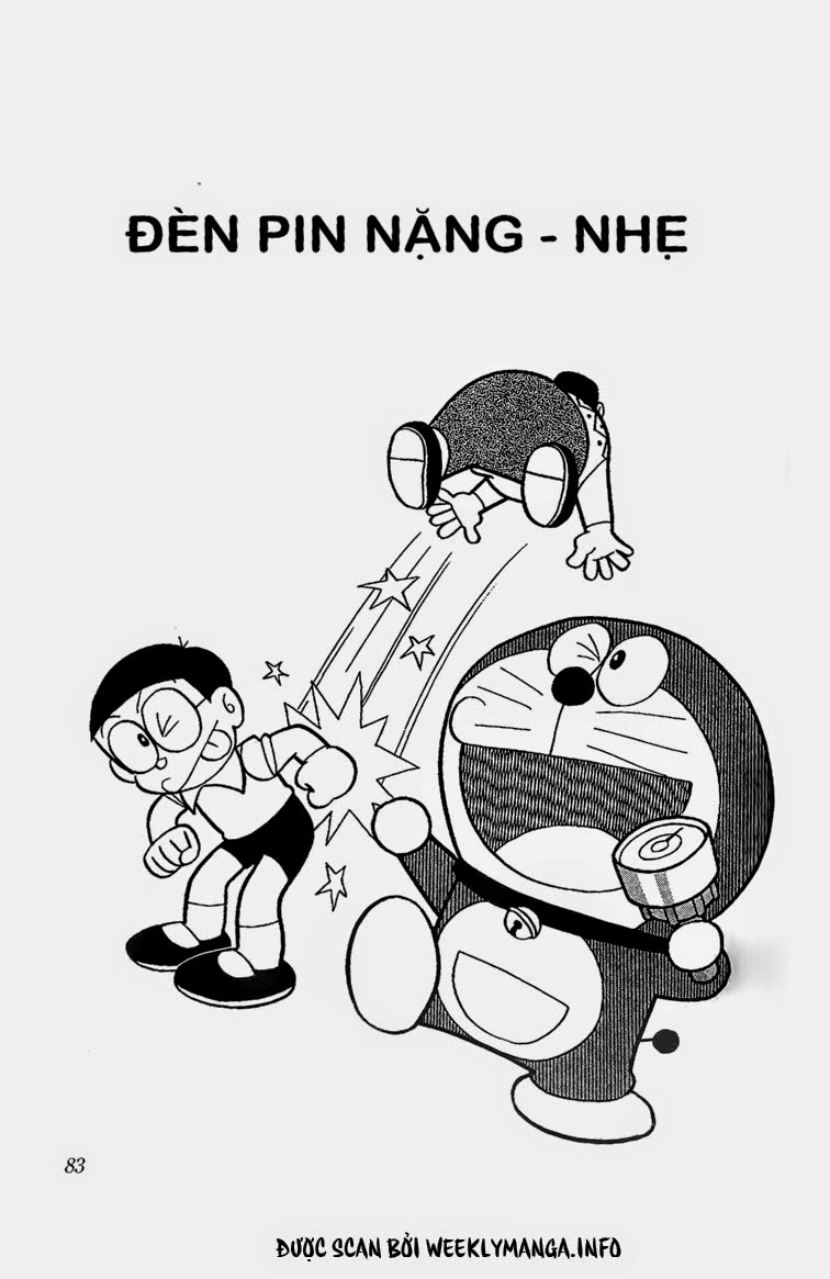 Truyện Ngắn Doraemon Mới Nhất Chapter 467 - 2