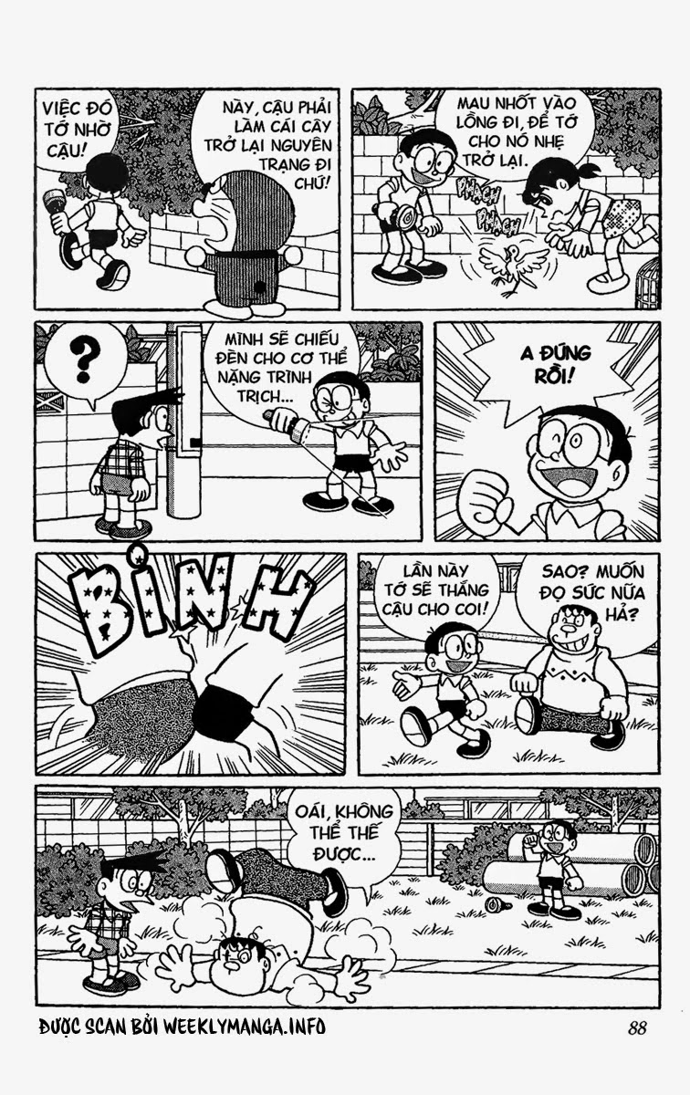 Truyện Ngắn Doraemon Mới Nhất Chapter 467 - 7