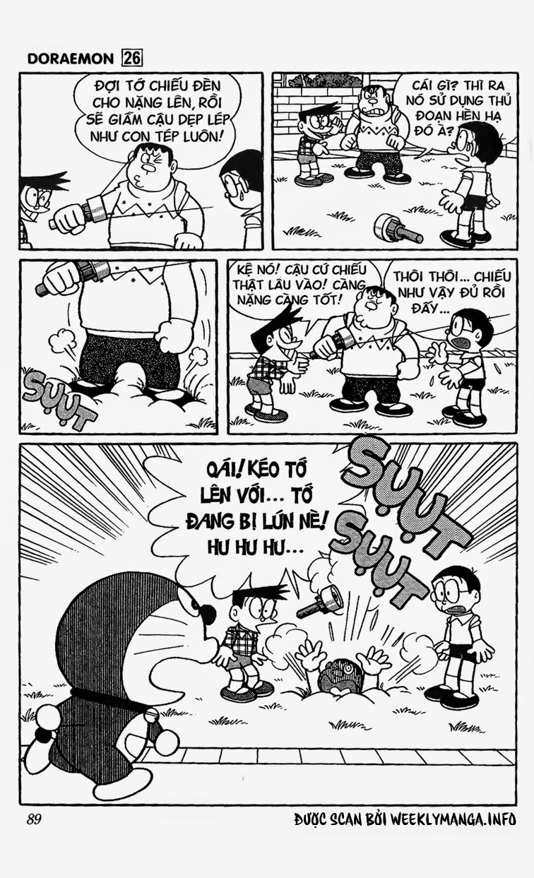 Truyện Ngắn Doraemon Mới Nhất Chapter 467 - 8