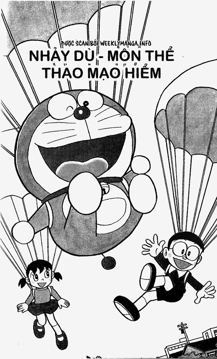 Truyện Ngắn Doraemon Mới Nhất Chapter 468 - 2