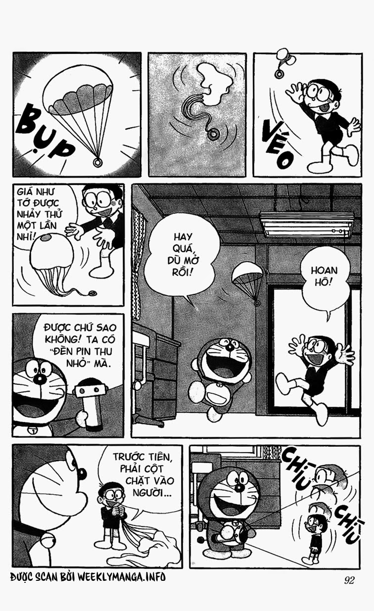 Truyện Ngắn Doraemon Mới Nhất Chapter 468 - 4