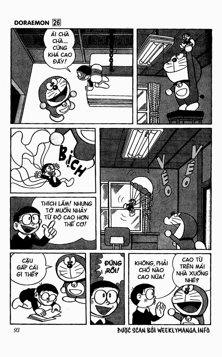 Truyện Ngắn Doraemon Mới Nhất Chapter 468 - 5