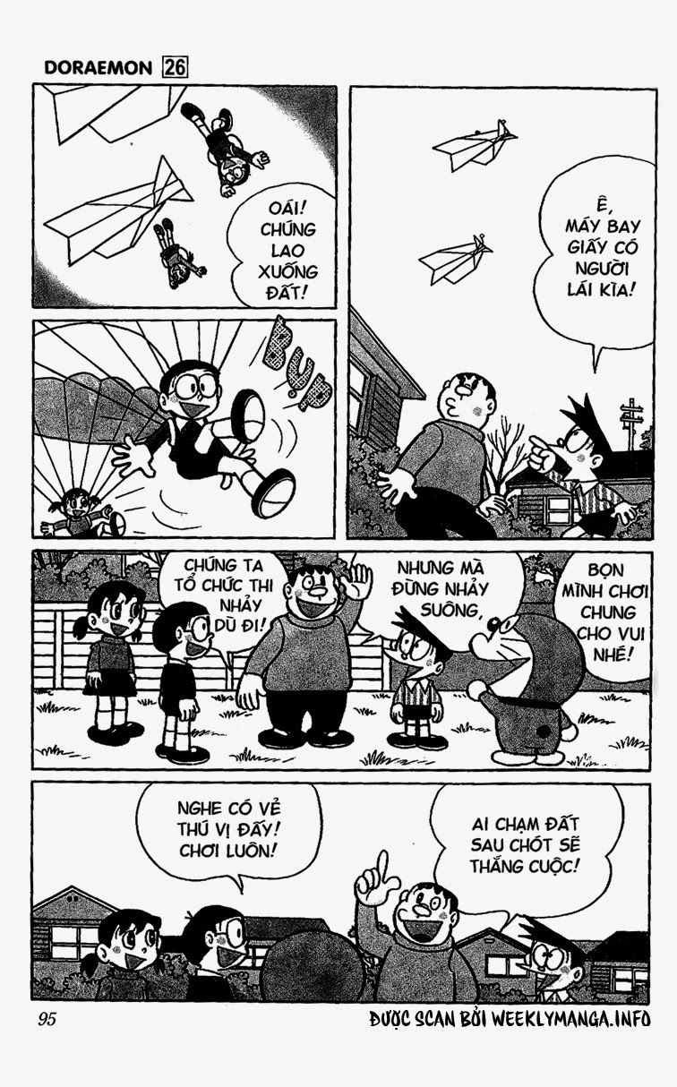 Truyện Ngắn Doraemon Mới Nhất Chapter 468 - 7