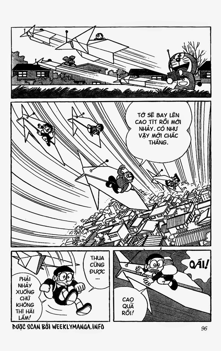 Truyện Ngắn Doraemon Mới Nhất Chapter 468 - 8