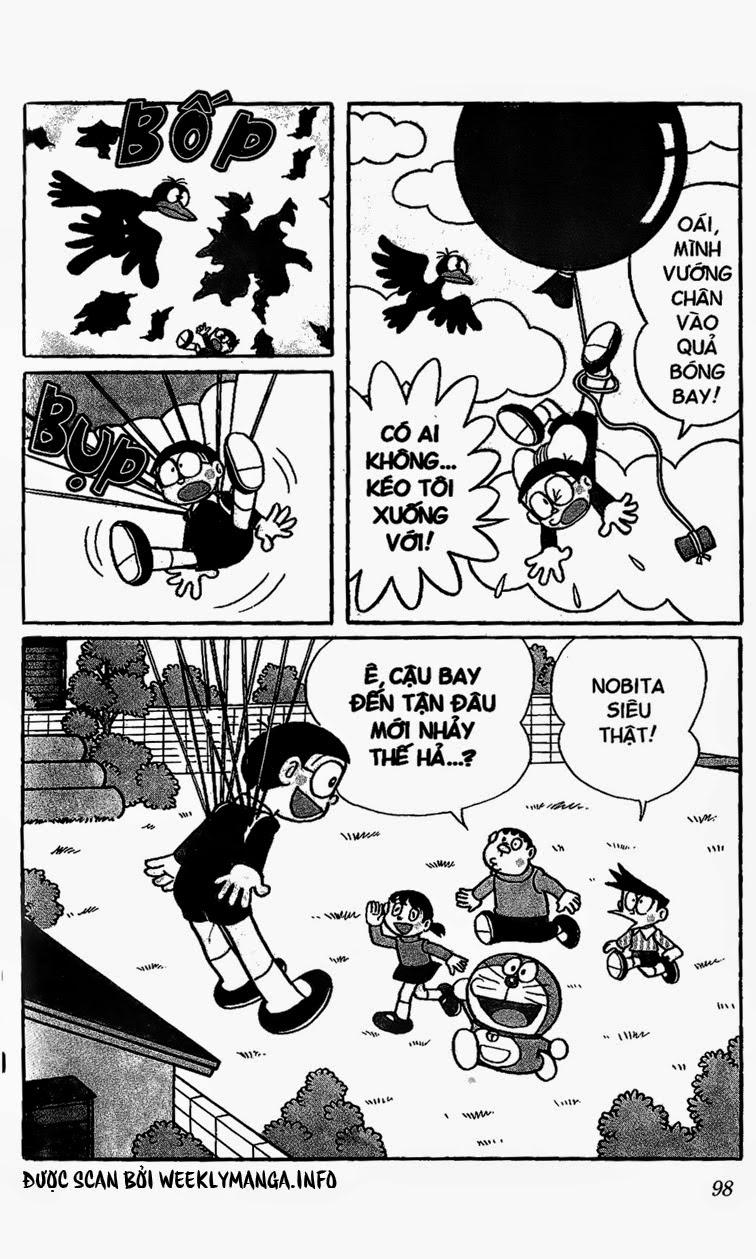 Truyện Ngắn Doraemon Mới Nhất Chapter 468 - 10