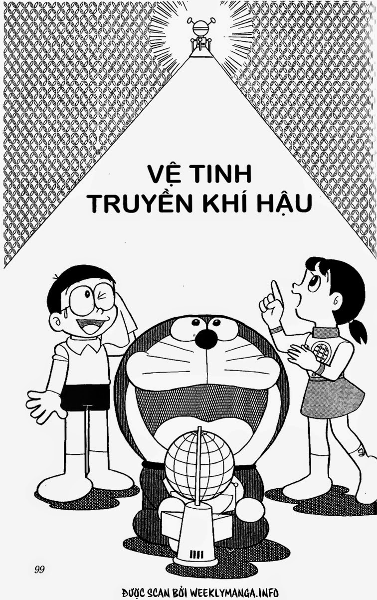 Truyện Ngắn Doraemon Mới Nhất Chapter 469 - 2