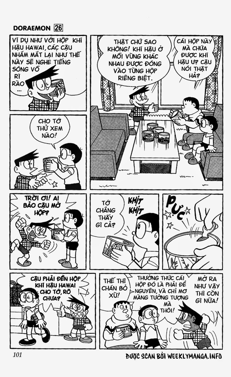 Truyện Ngắn Doraemon Mới Nhất Chapter 469 - 4