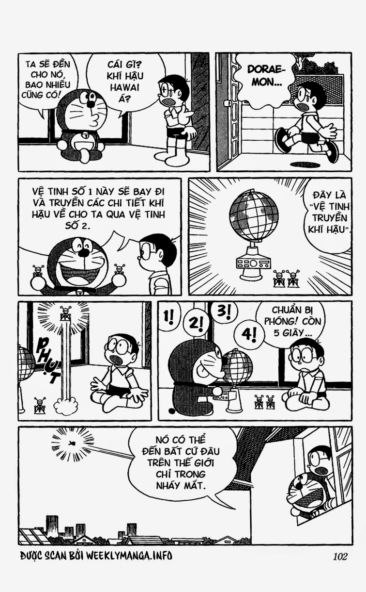 Truyện Ngắn Doraemon Mới Nhất Chapter 469 - 5