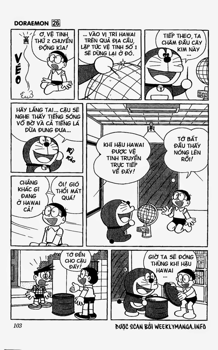 Truyện Ngắn Doraemon Mới Nhất Chapter 469 - 6