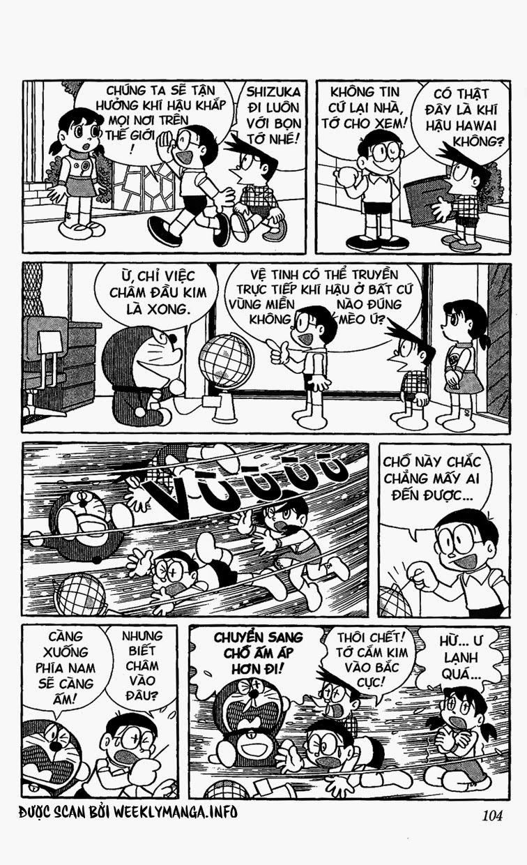 Truyện Ngắn Doraemon Mới Nhất Chapter 469 - 7