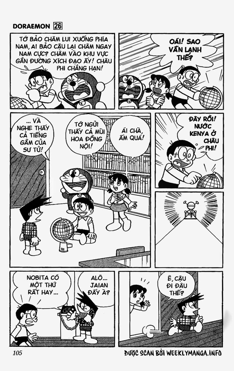 Truyện Ngắn Doraemon Mới Nhất Chapter 469 - 8