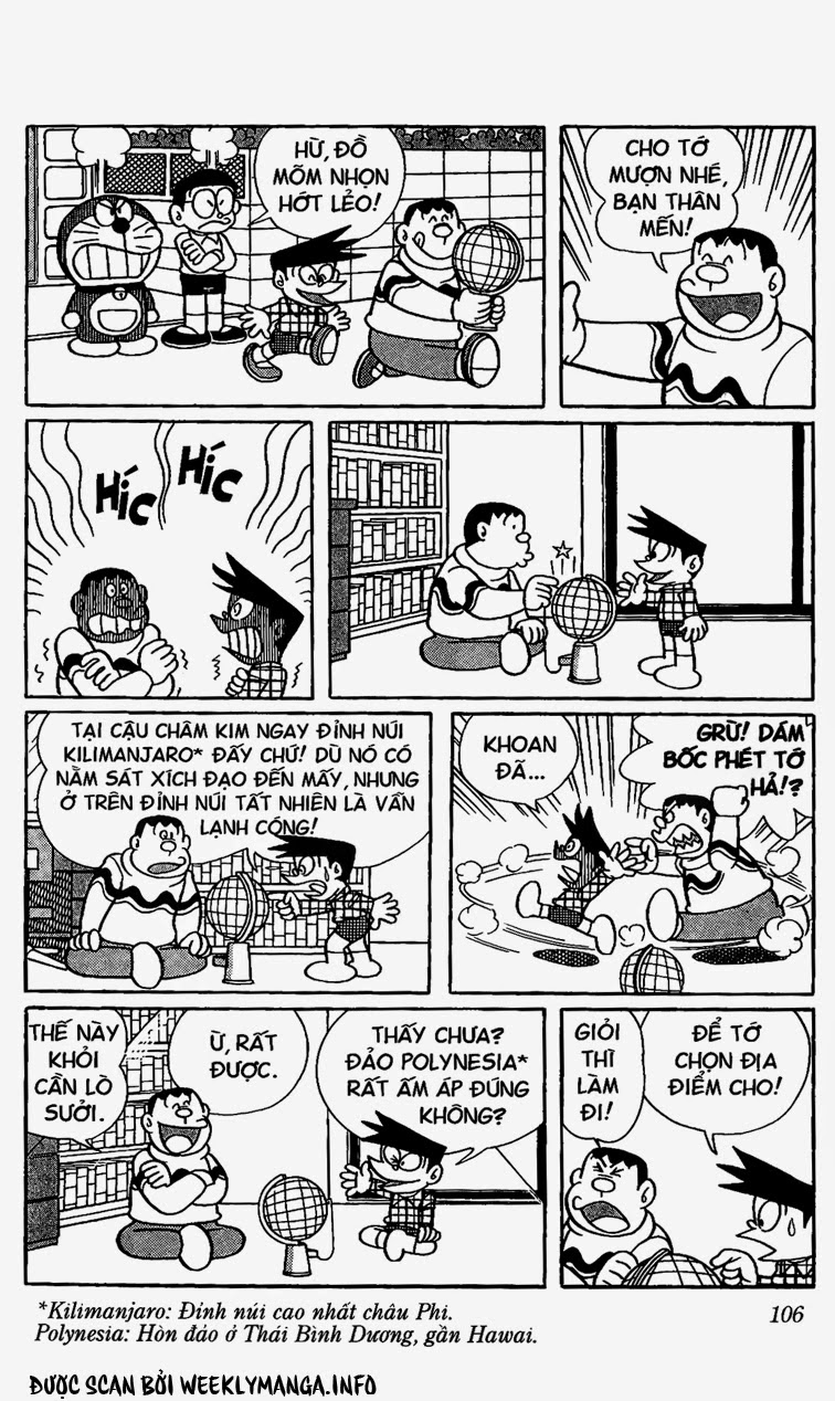 Truyện Ngắn Doraemon Mới Nhất Chapter 469 - 9