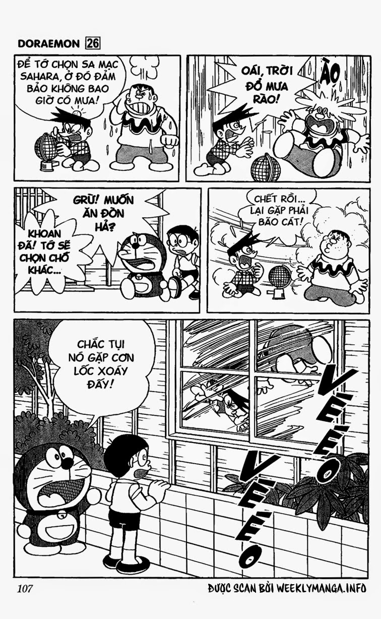 Truyện Ngắn Doraemon Mới Nhất Chapter 469 - 10