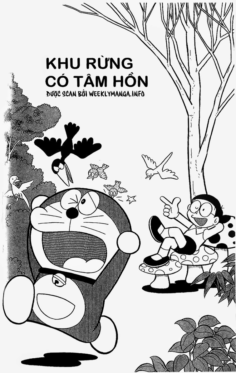 Truyện Ngắn Doraemon Mới Nhất Chapter 470 - 2