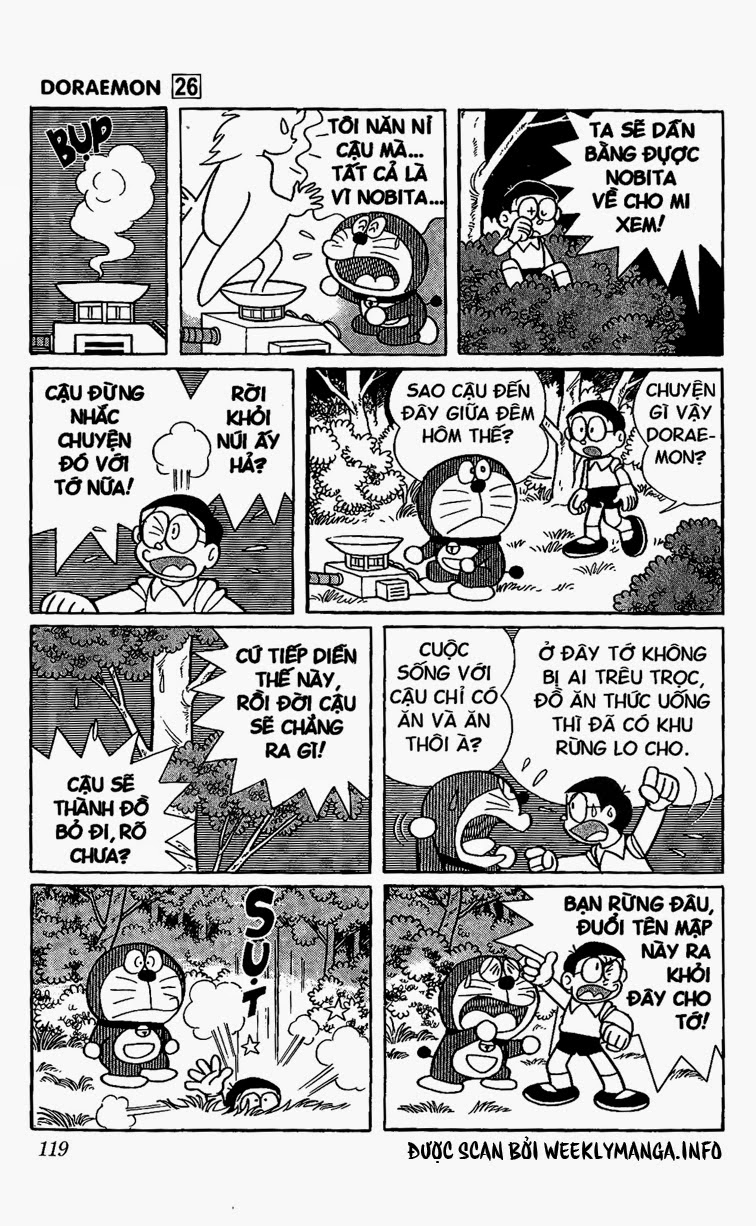 Truyện Ngắn Doraemon Mới Nhất Chapter 470 - 13