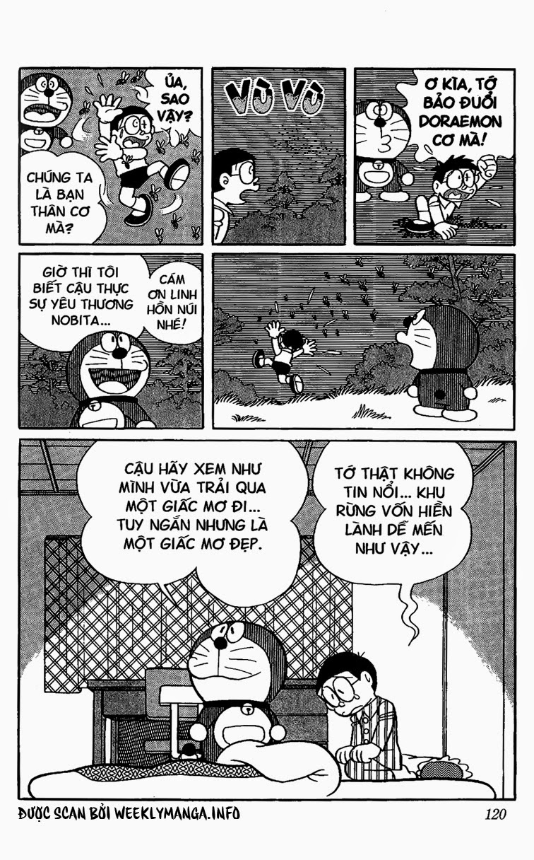 Truyện Ngắn Doraemon Mới Nhất Chapter 470 - 14