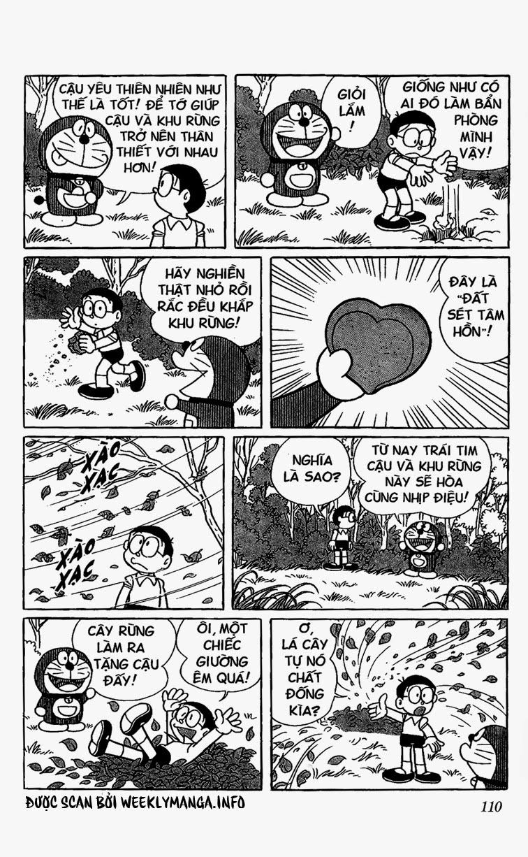 Truyện Ngắn Doraemon Mới Nhất Chapter 470 - 4