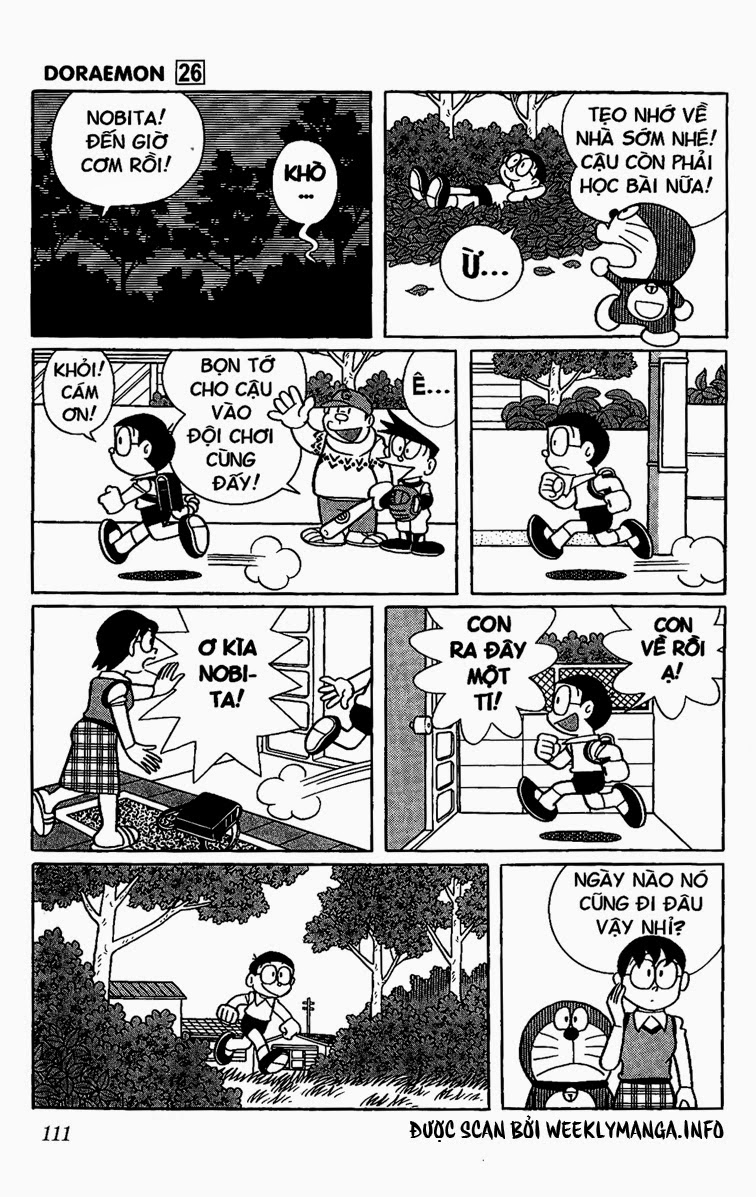 Truyện Ngắn Doraemon Mới Nhất Chapter 470 - 5