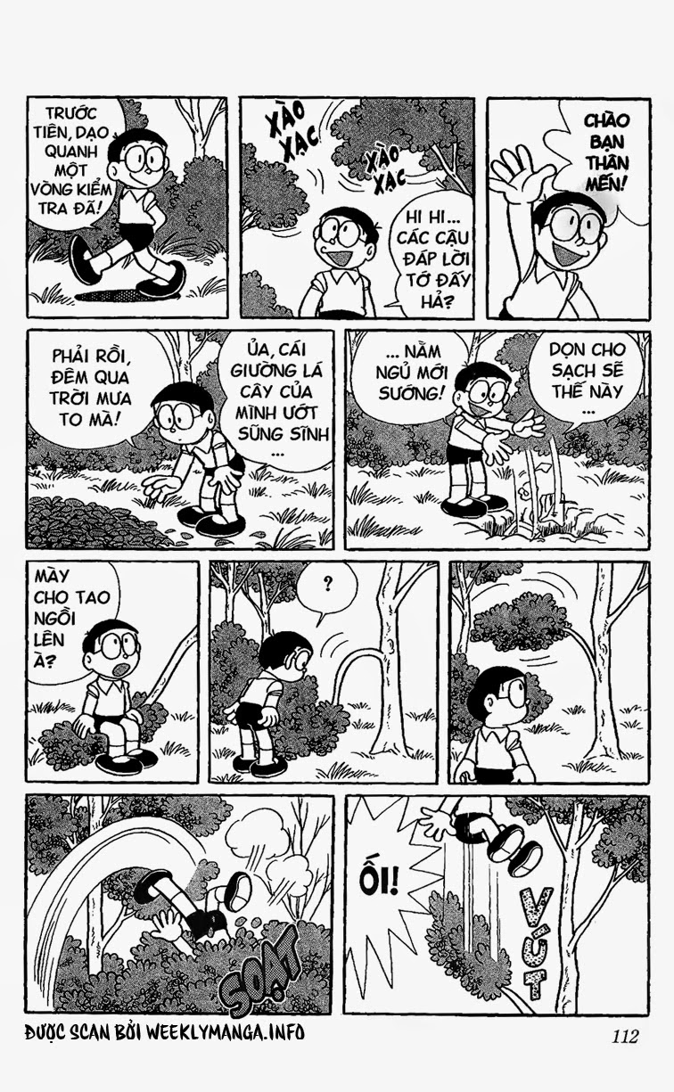 Truyện Ngắn Doraemon Mới Nhất Chapter 470 - 6